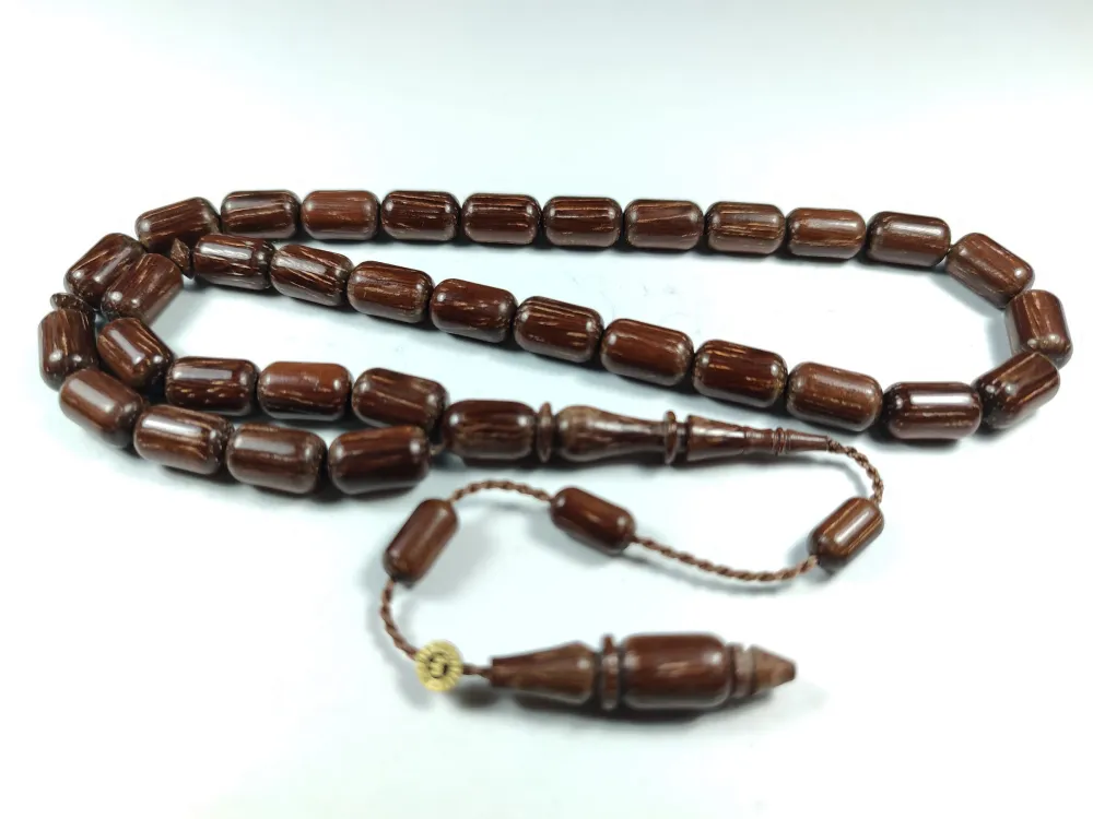 Mehmet Erbabacan Usta İşi̇ İmzalı Mühürlü Azobe Ağacı küçük resim 2