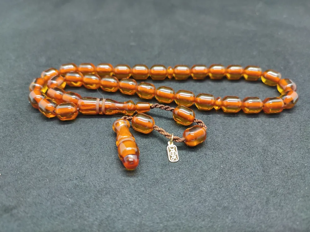 Dabbas Usta Eseri̇ Osmanlı Tadında  Ateş-İ Kehri̇bar küçük resim 3