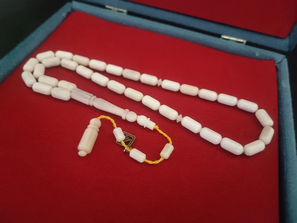 Başka Yerde Yok!!!İskeçeli̇ Cemi̇l Usta Eseri̇ 23.02 Gr. Zürafa Kemi̇ği̇ küçük resim 2