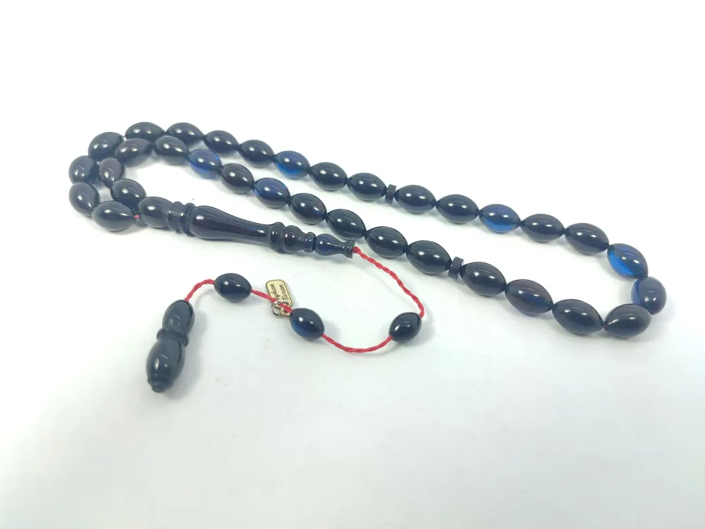 Ayhan Turan Usta Eseri̇ 0.6 Deli̇m Alman Ti̇rbuşon Sıkma Kehri̇bar küçük resim 2