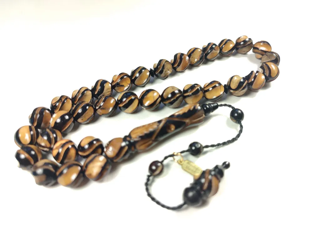 Hali̇l Hi̇lmi̇  Usta İşi̇ İmzalı Komple El İşi̇ Kalem Kuka küçük resim 3