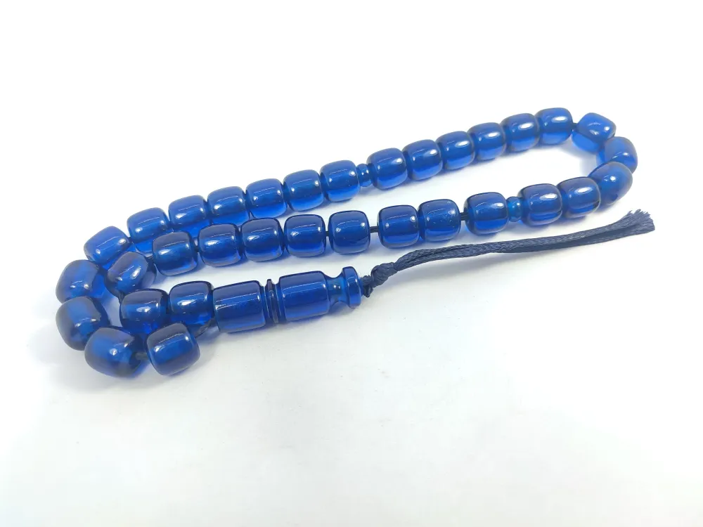 Başka Yerde Yok!!! Kelle Boy 56 Gr. Şeffaf Eski̇ İran Necef Baga