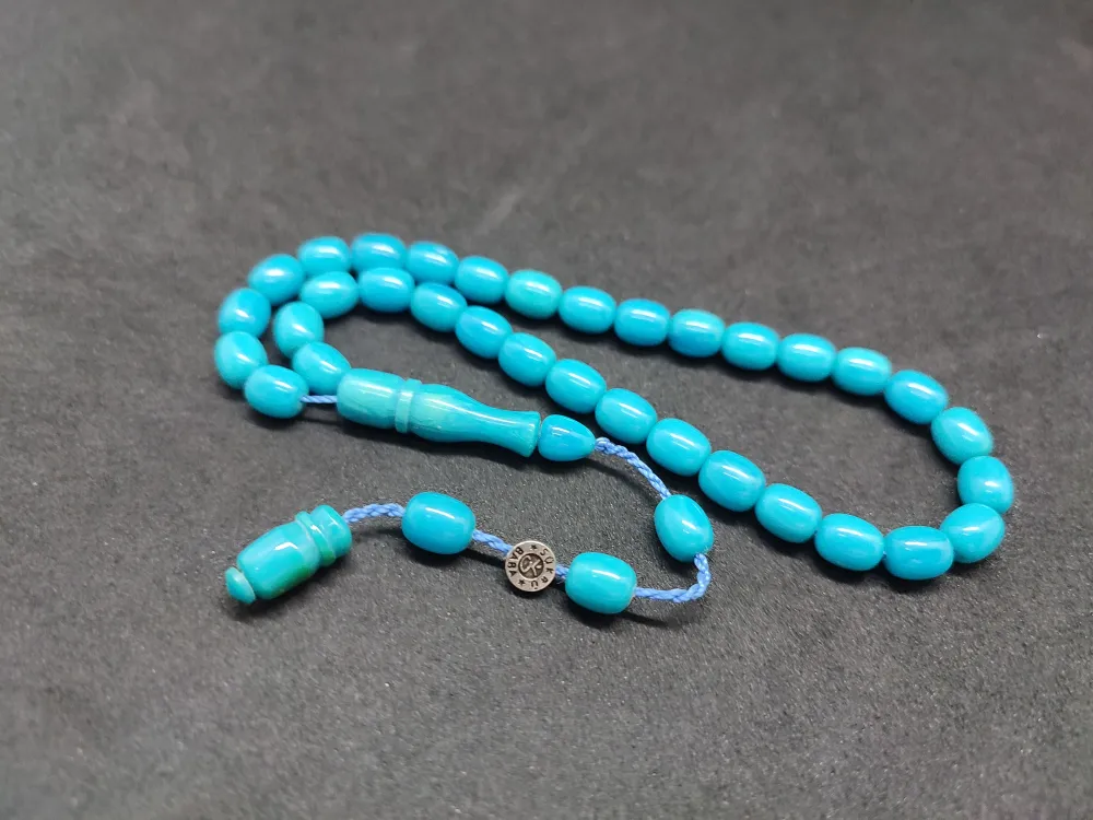 Şükrü Baba Usta Eseri̇ Çi̇ft Kat Ci̇lalı  Bi̇lek Boy Kanayan Bağa küçük resim 3