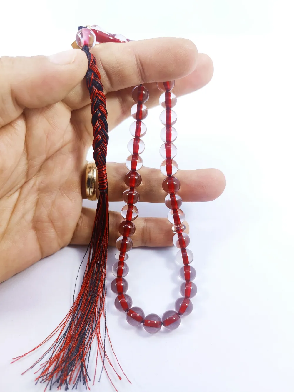 Junai̇d Hasan Usta Eseri̇ Eski̇ Usul Çalışılmış El Boy Necef küçük resim 5