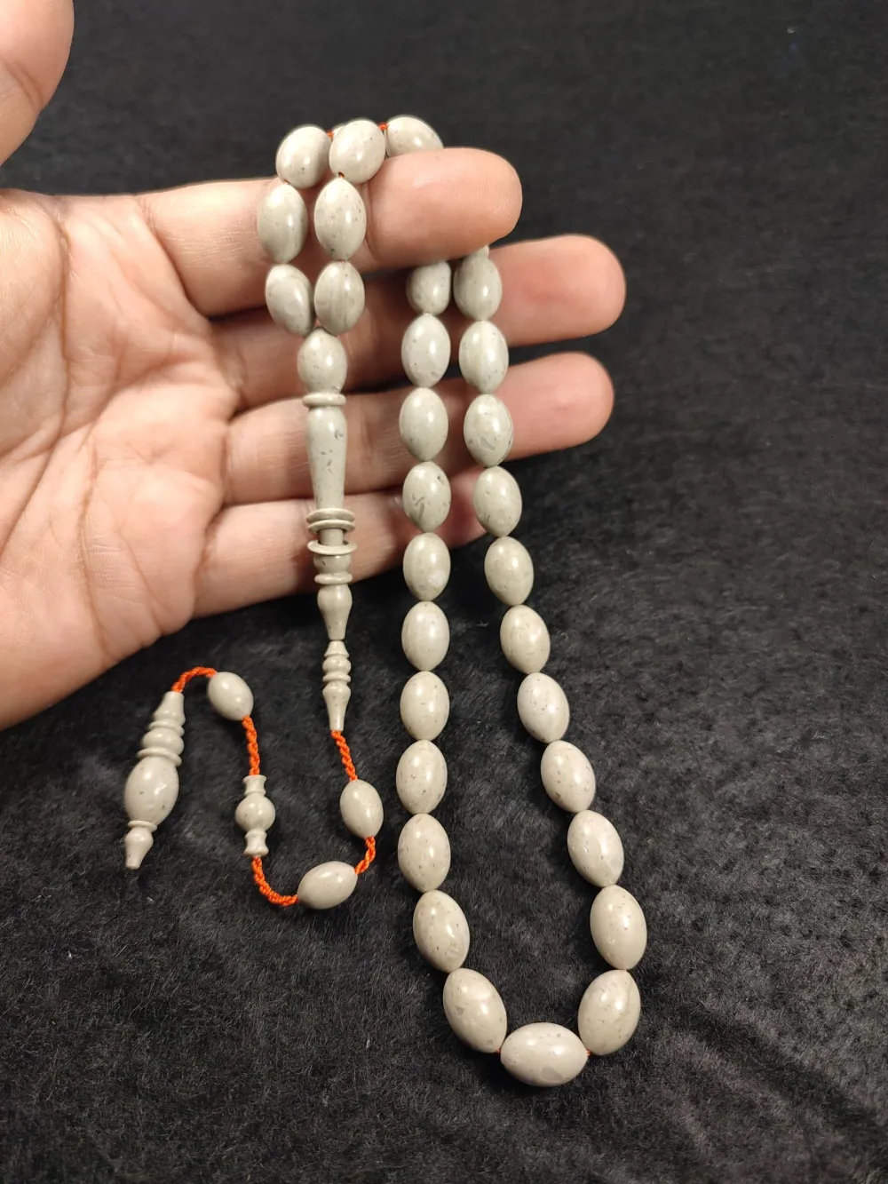 Yusuf Erden Usta İşi̇ İmzalı Halkalı İmame Cori̇an Mermer küçük resim 4