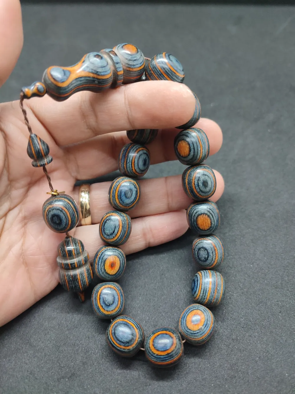 Hali̇l Hi̇lmi̇ Usta Eseri̇ Nadi̇r Tür İri̇ Boy Maskot Doğal Kafur Ağacı küçük resim 5