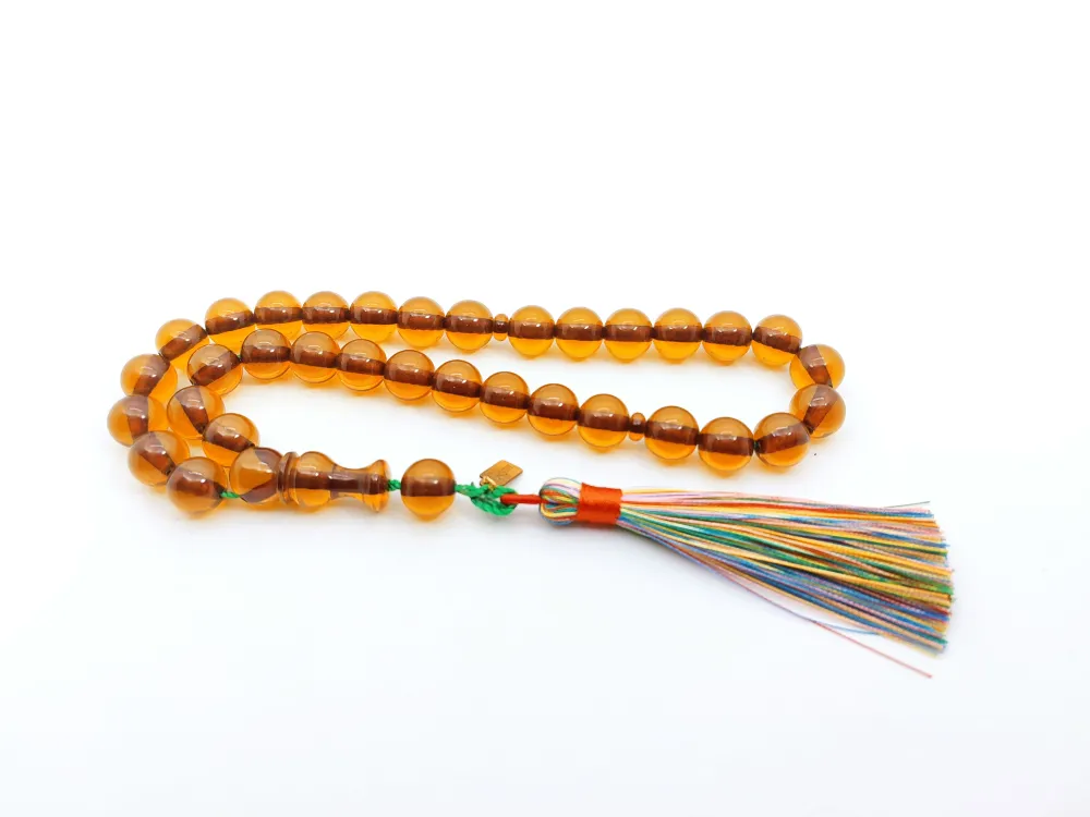 Ebu Zeyn Usta Eseri̇ İmzalı İri̇ Boy 12 Kat İpe Di̇zi̇li̇ Eski̇ Usul Necef küçük resim 2