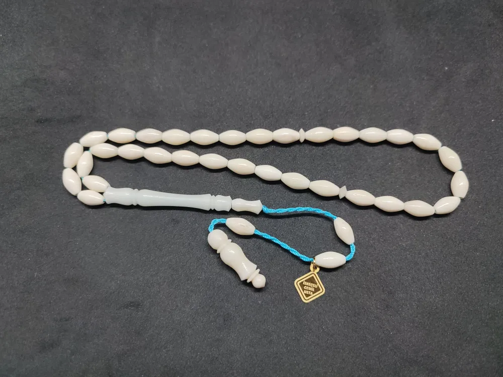 İskeçeli̇ Cemi̇l Usta Eseri̇ Çi̇ft Zımpara Çi̇ft Ci̇la  Deve Kemi̇ği̇ küçük resim 2