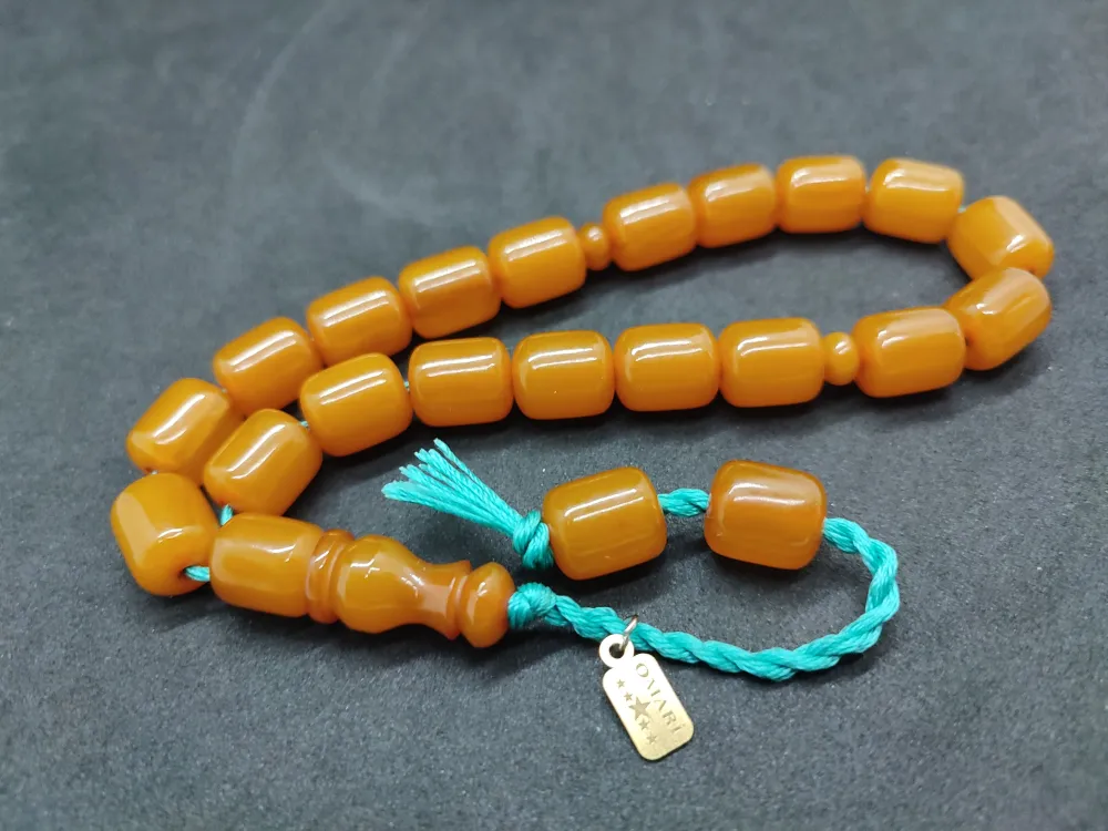 Osama Omari̇ Usta Eseri̇ Eski̇ Usul Havşalı  50 Yaşında Maskot Alman Faturan küçük resim 3