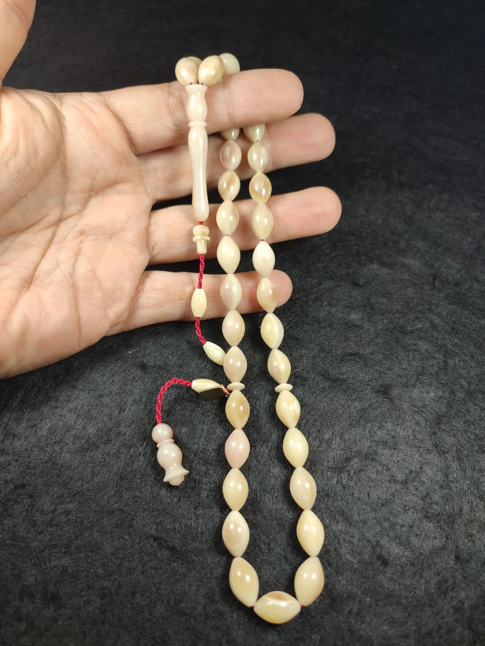 29.23 Gr İskeçeli̇ Cemi̇l Usta Eseri̇ Kendi̇ne Has Kokulu Gergedan Kemi̇ği̇ küçük resim 4