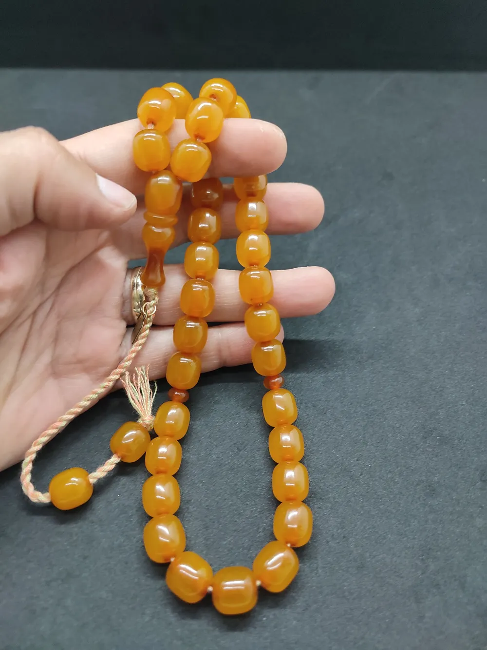 Osama Omari̇ Usta Eseri̇ Eski̇ Usul Havşalı Horoz İmame 50 Yaşında Alman Faturan küçük resim 4