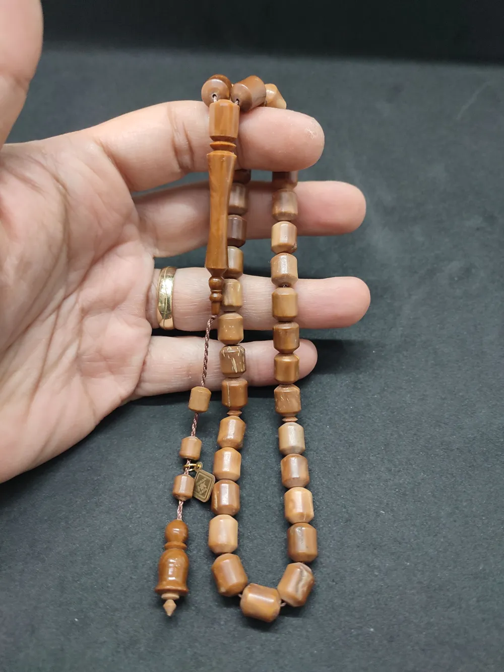 Hakan Kaya Usta Eseri̇ El Boy Naturel Kuka küçük resim 5