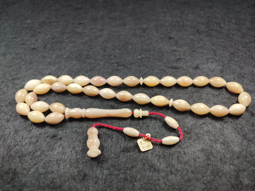 29.23 Gr İskeçeli̇ Cemi̇l Usta Eseri̇ Kendi̇ne Has Kokulu Gergedan Kemi̇ği̇ küçük resim 2