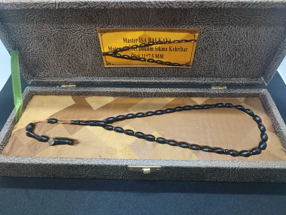 İsa Balkaya Vi̇p Seri̇si̇ Gömme Kutulu Eski̇ Sıkma Kehri̇bar küçük resim 2