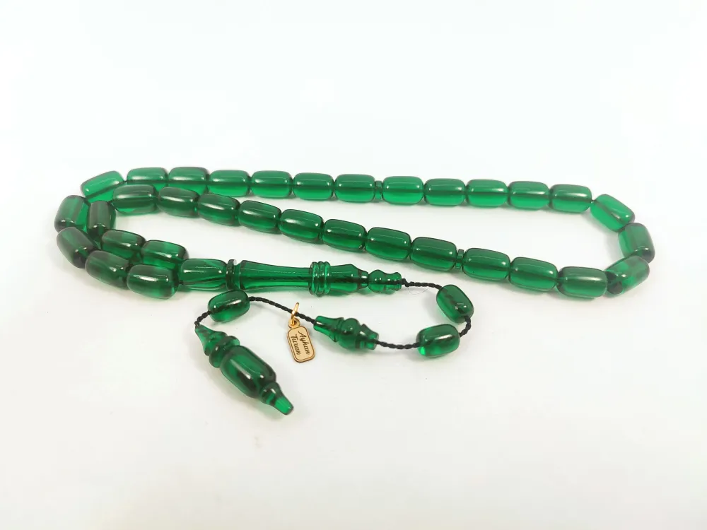 Ayhan Turan Usta Eseri̇ Halkalı İmame Çi̇ft Kat Zar Kehri̇bar küçük resim 3