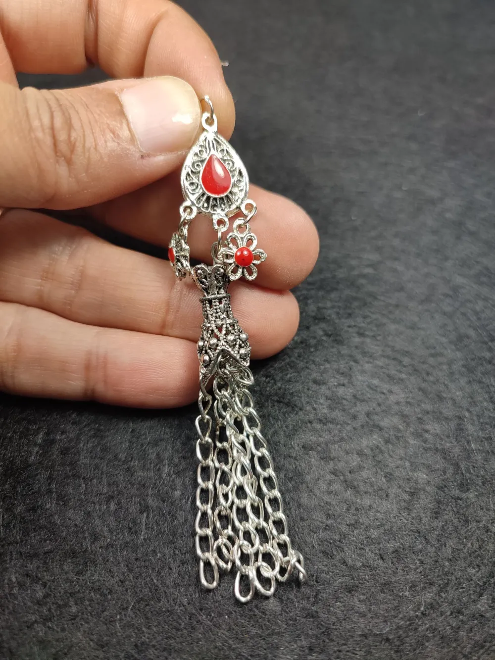 Alman Gümüş Püskül