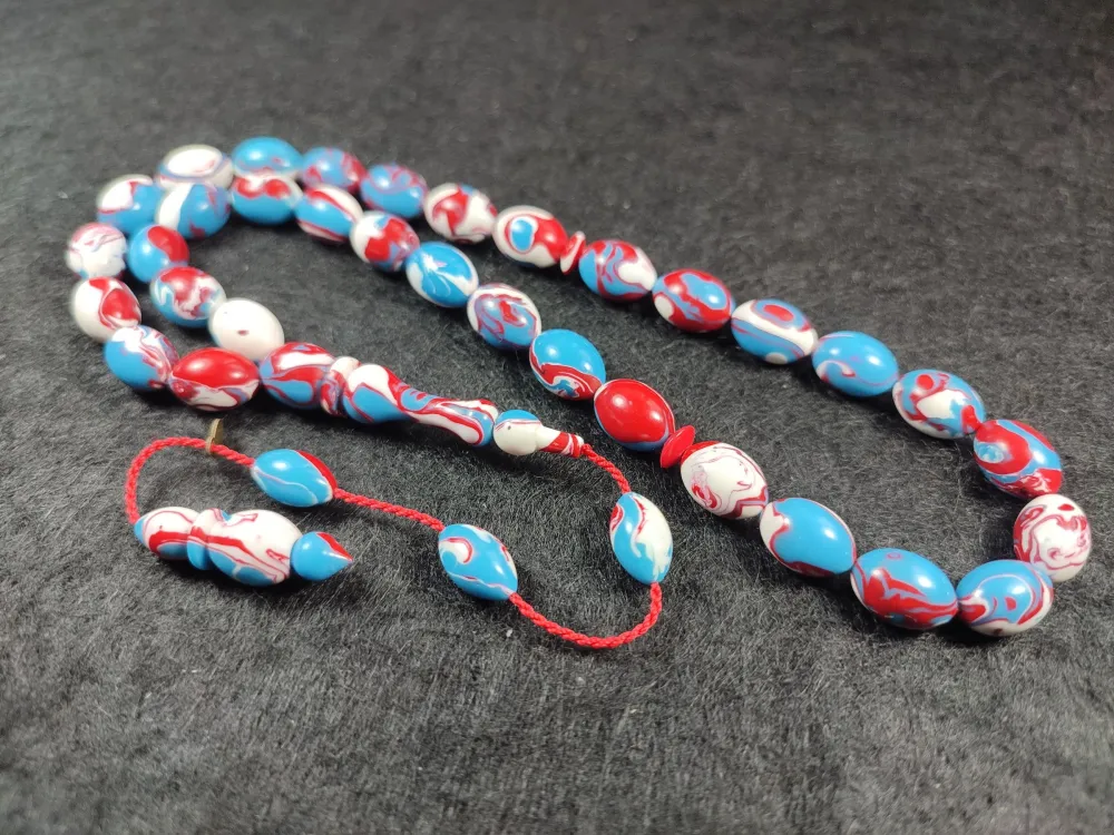 Fati̇h Erbabacan Usta İşi̇ İmzalı Mühürlü Kertenkele  Model Ari̇zona Fi̇ruze