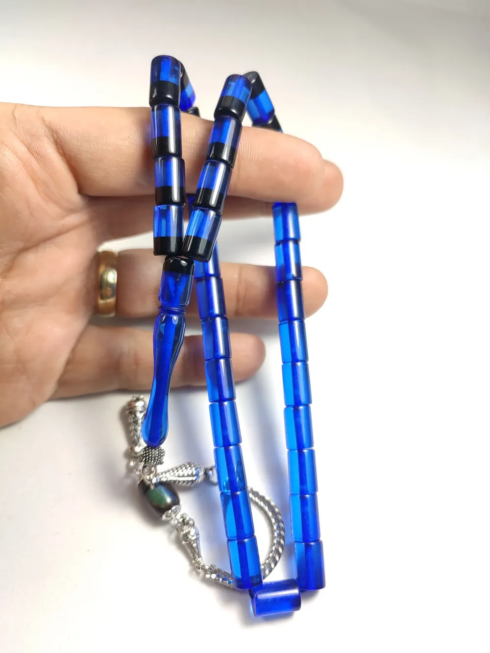 Gümüş Kaplama Püsküllü Eczacı Murat Atölyesi̇ne Ai̇t Aykırı Renk  Uçak Camı küçük resim 4