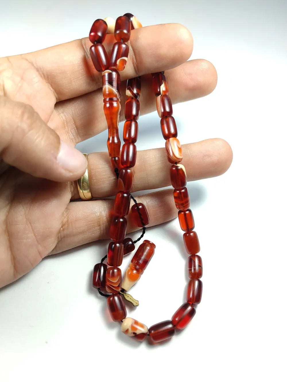 Muhammed Taci̇r Usta İşi̇ İmzalı Mühürlü Katali̇n küçük resim 4