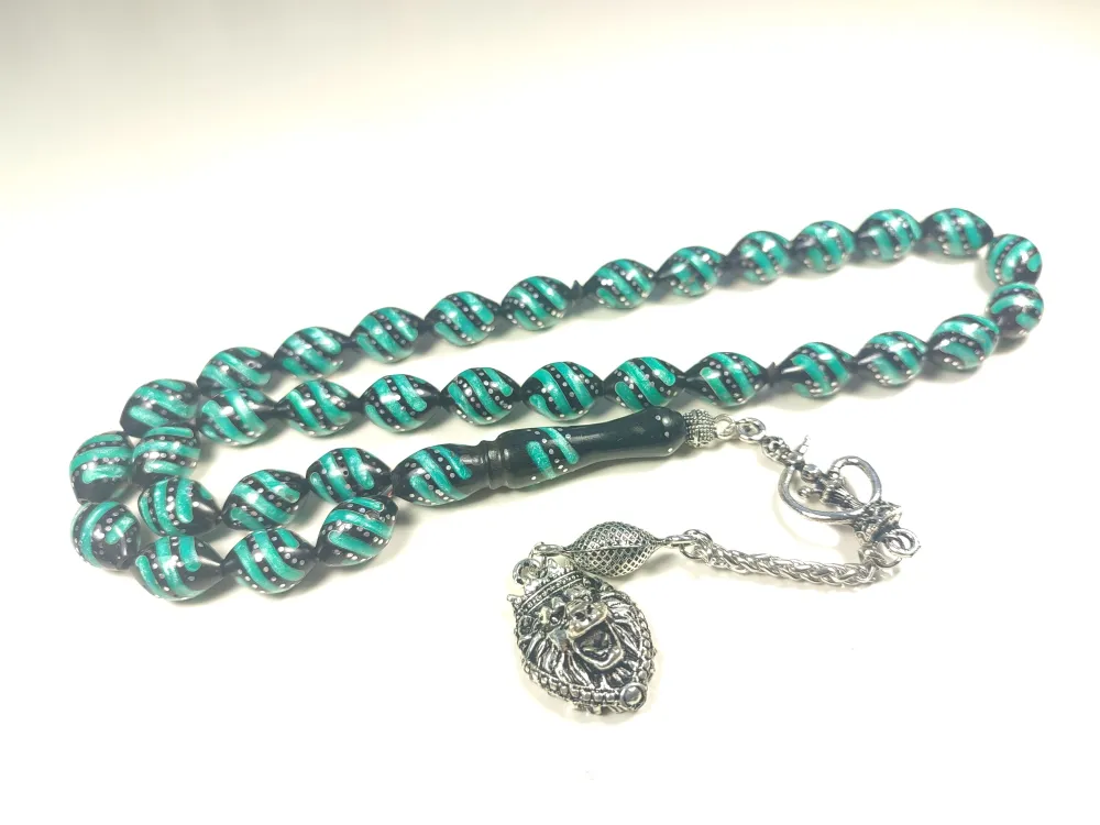 925 Ayar Gümüş Çakımlı Mi̇ne İşleme İri̇ Boy Kuka küçük resim 3