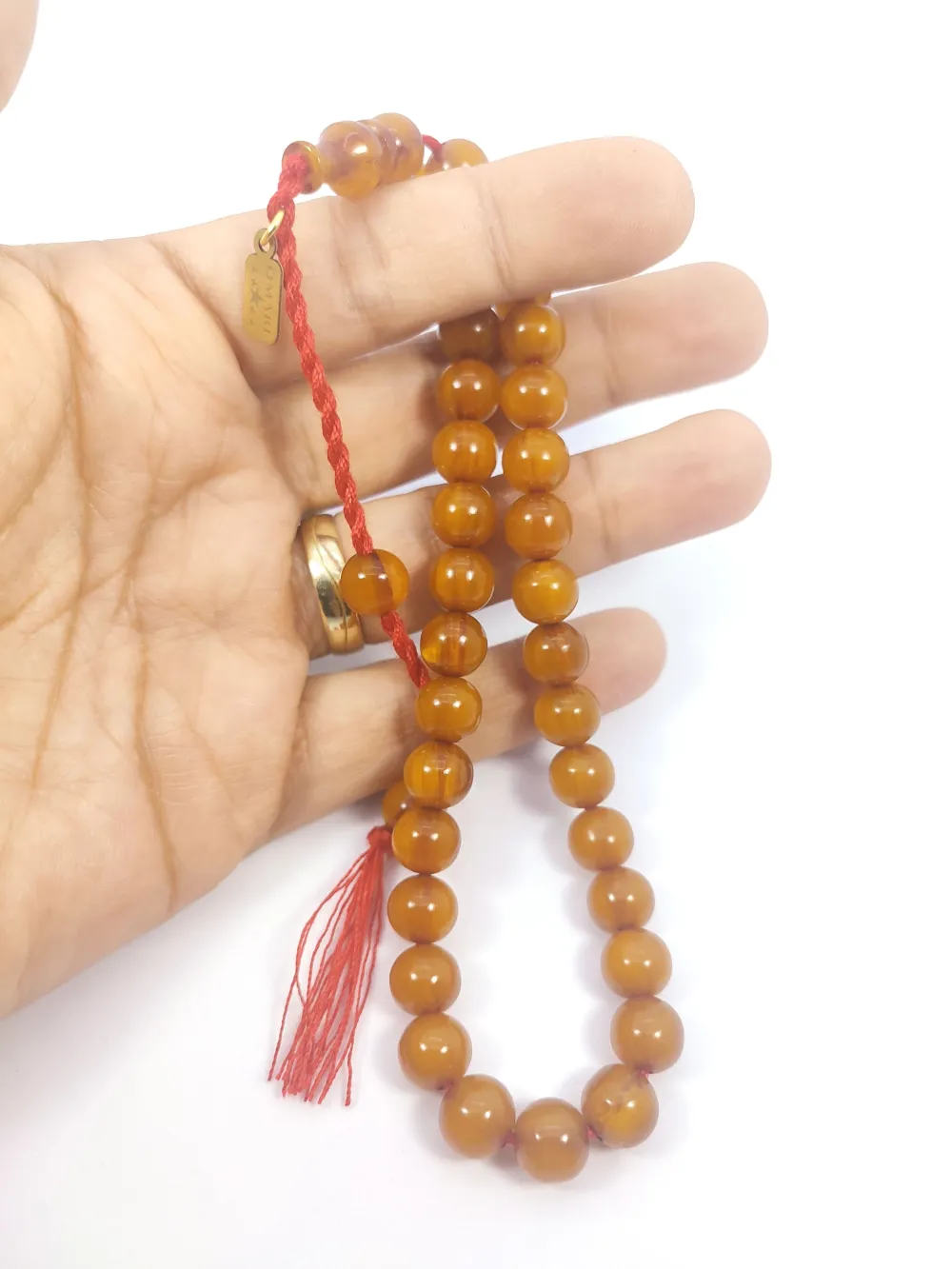 Osama Omari̇ İmzalı Havşalı İmame Oturtma 50 Yaşında Alman Faturan küçük resim 5