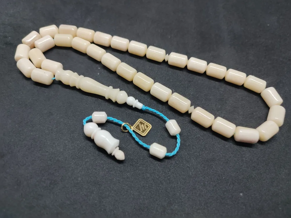 İskeçeli̇ Cemi̇l Usta Eseri̇ Sülün İmame Naturel Bali̇na Kemi̇ği̇