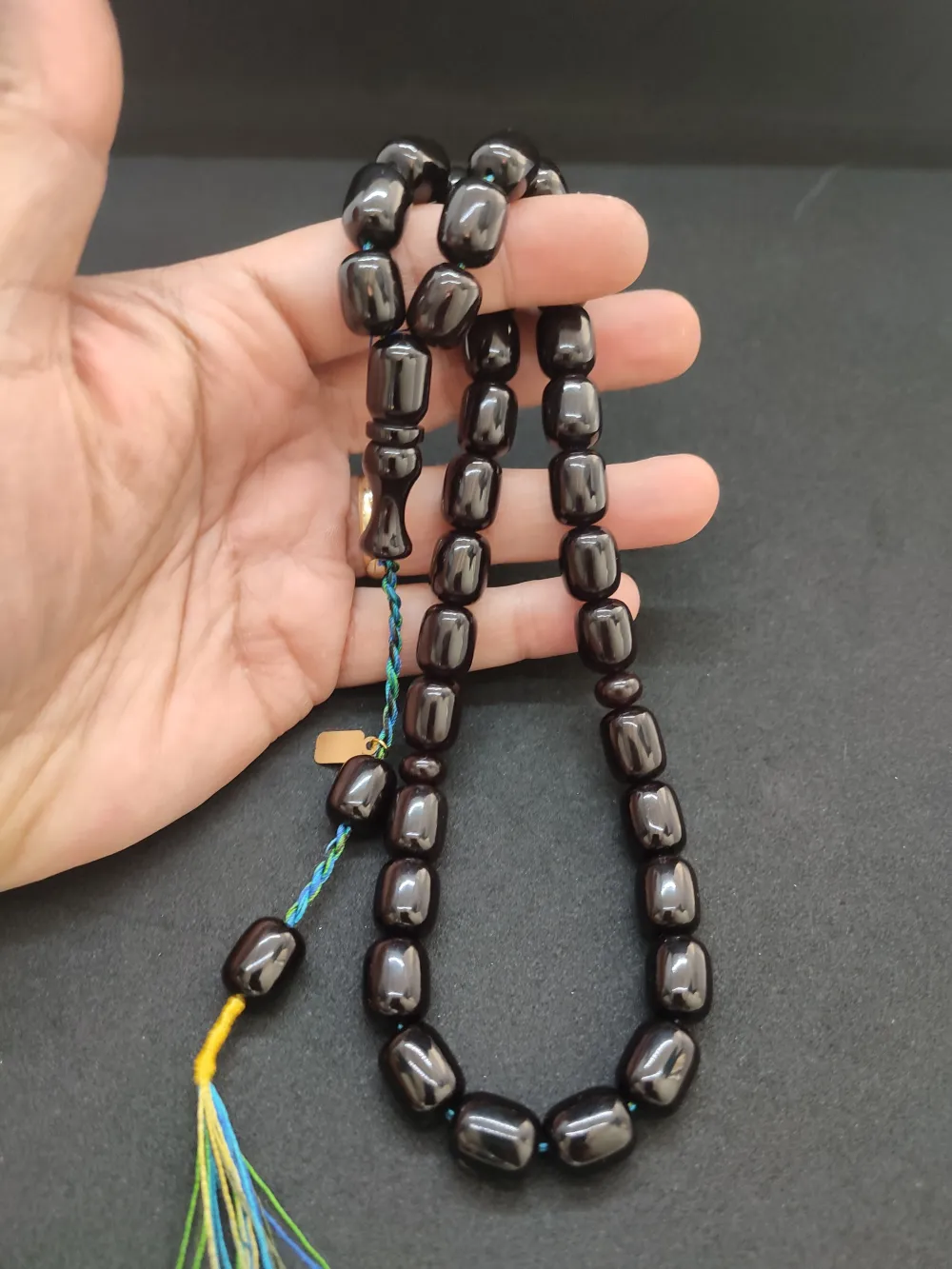 Osama Omari̇ İmzalı Eski̇ Usul Havşalı Horoz İmame 50 Yaşında Alman Faturan küçük resim 5