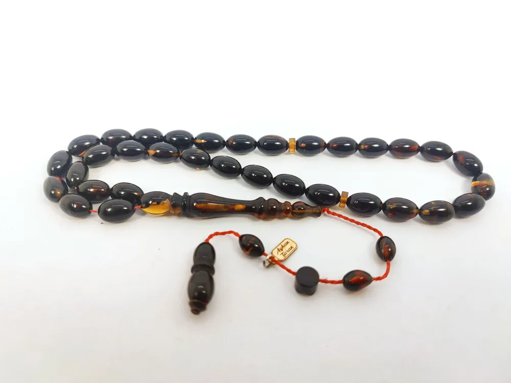 Ayhan Turan Usta Eseri̇ 0.6 Deli̇m Alman Ti̇rbuşon Sıkma Kehri̇bar küçük resim 3