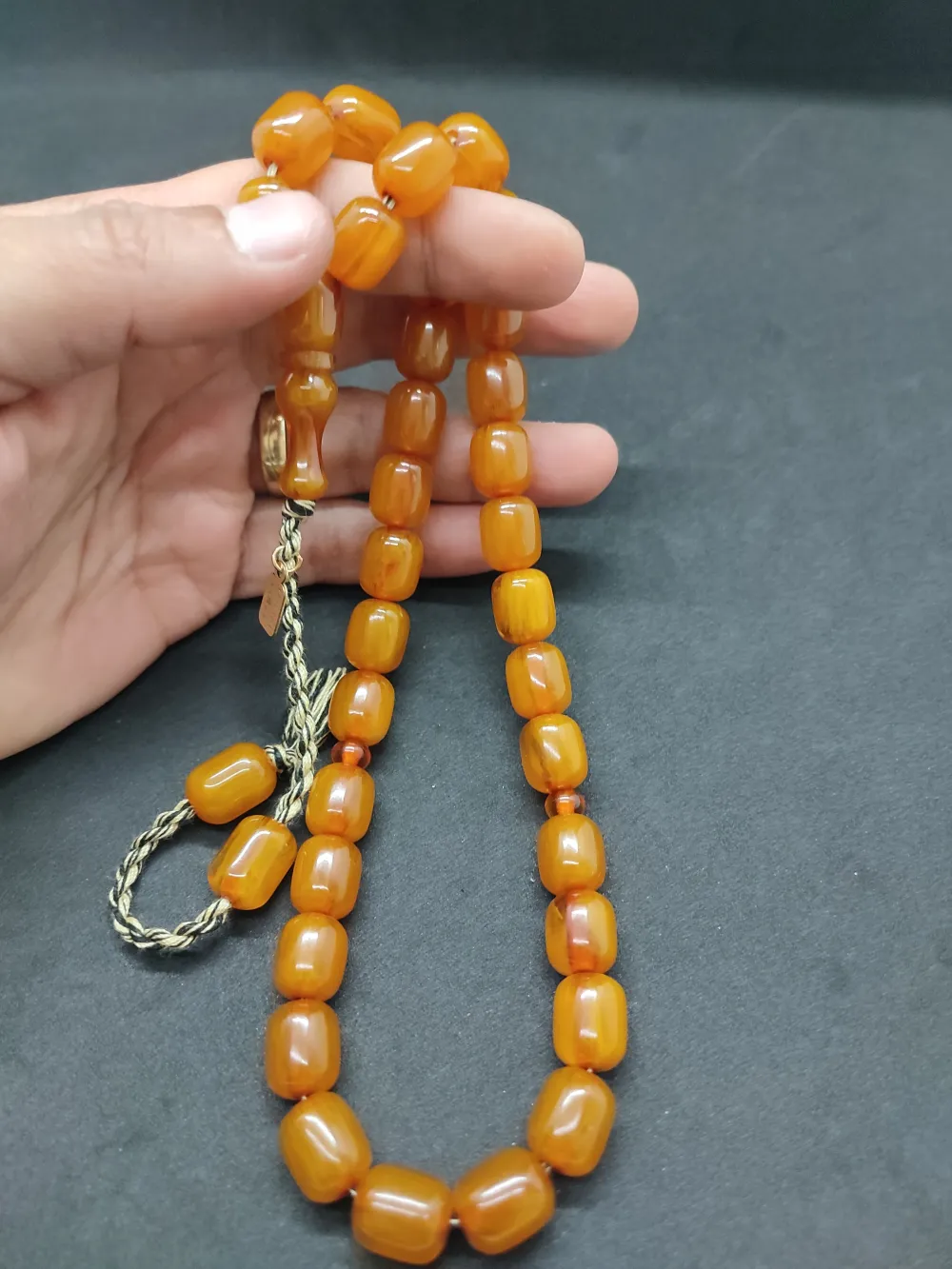 Osama Omari̇ Usta Eseri̇ Eski̇ Usul Havşalı Horoz İmame 50 Yaşında Alman Faturan küçük resim 5