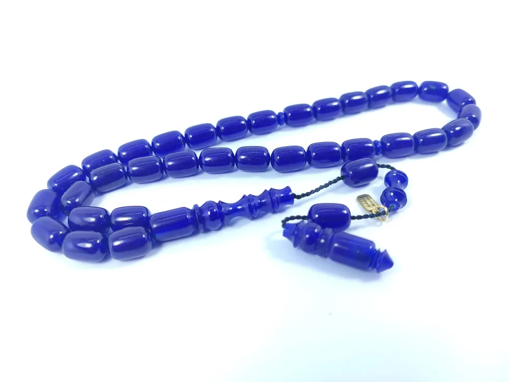 Mehmet Mercan Usta Eseri̇ Çi̇ft Zımpara Çi̇ft Ci̇lalı Ateş-İ Kehri̇bar