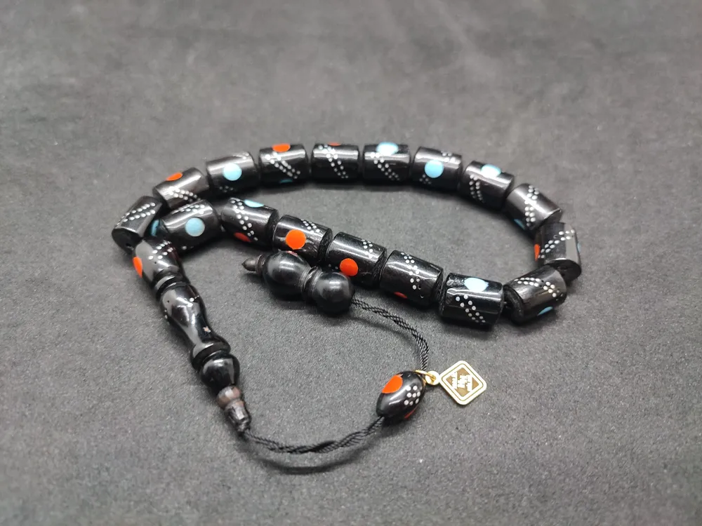 Hali̇l Hi̇lmi̇ Usta Eseri̇ Mi̇ne İşlemeli̇ Düşük Ayar Gümüş Çakımlı Maskot Kuka küçük resim 2