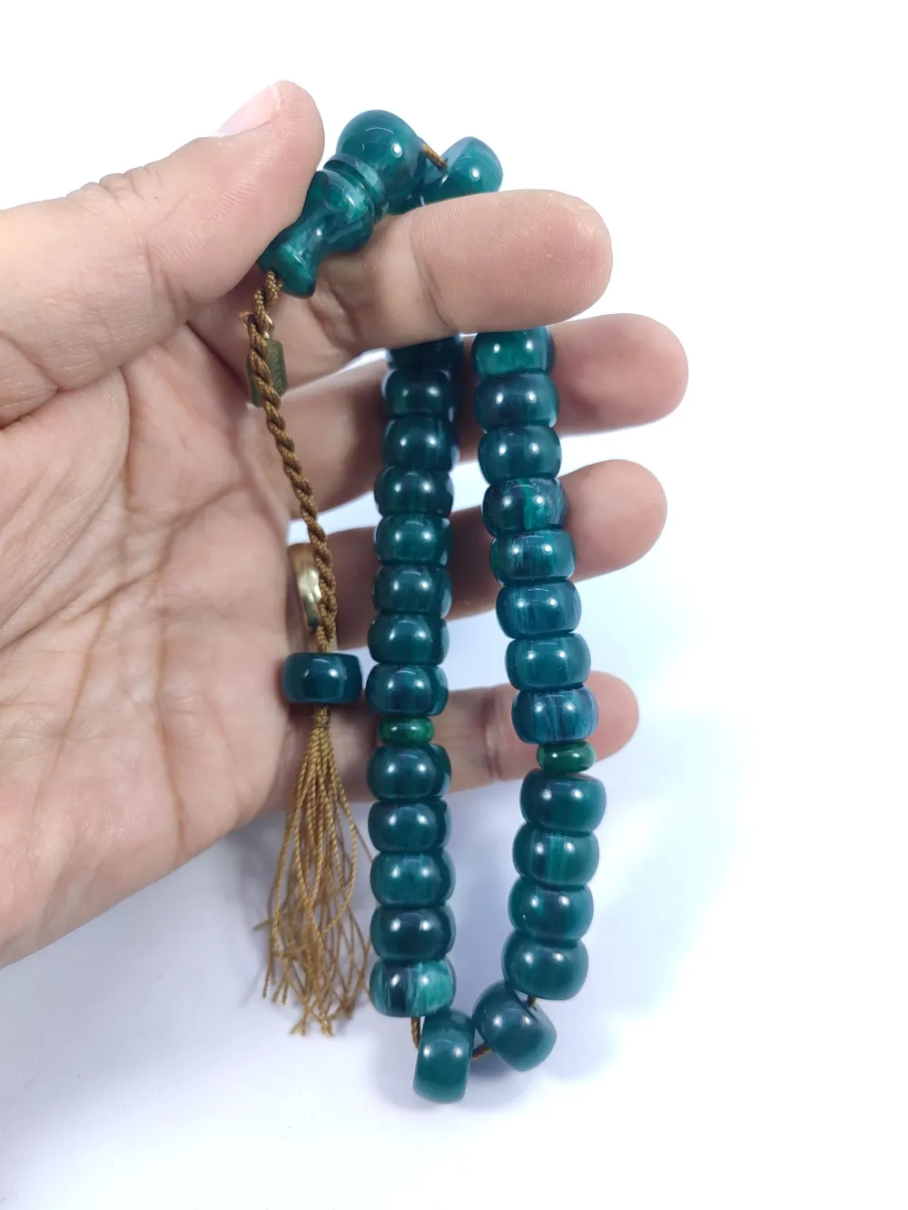 Osama Omari̇ Usta Eseri̇ Eski̇ Usul Havşalı Horoz İmame 50 Yaşında Alman Faturan küçük resim 5