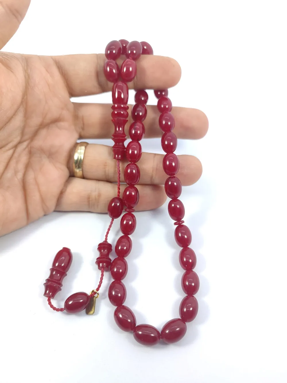 Mehmet Mercan Usta Eseri̇ İmame Oturtma Çi̇ft Ci̇la Yemen Zar Kehri̇bar küçük resim 4