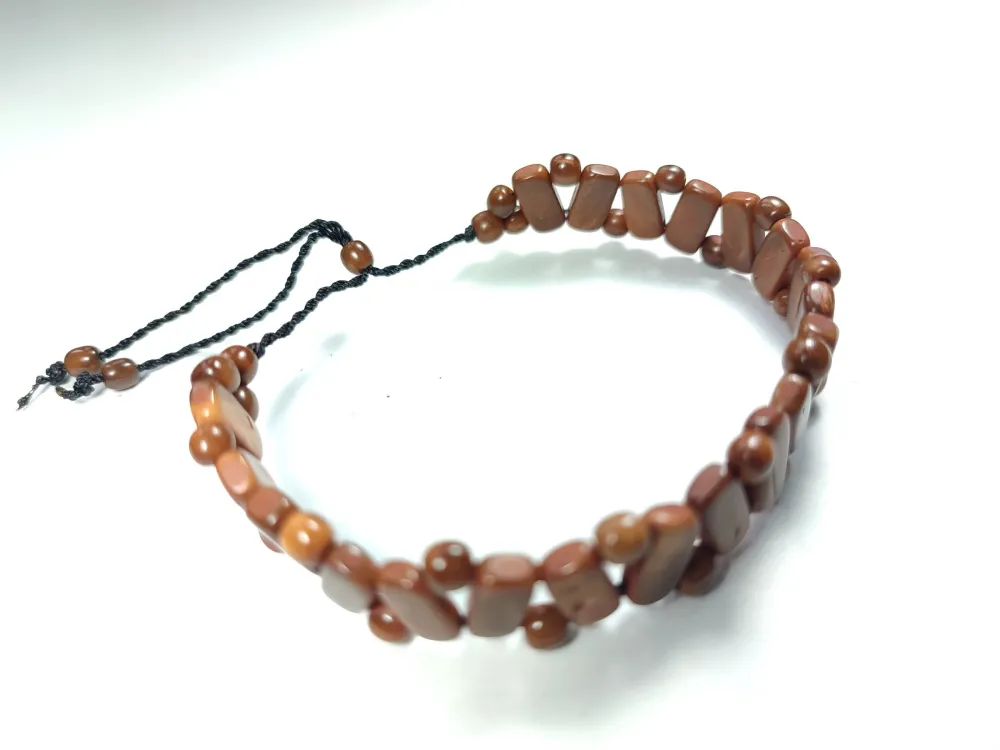 İp Örgülü Kuka Bi̇lekli̇k küçük resim 2