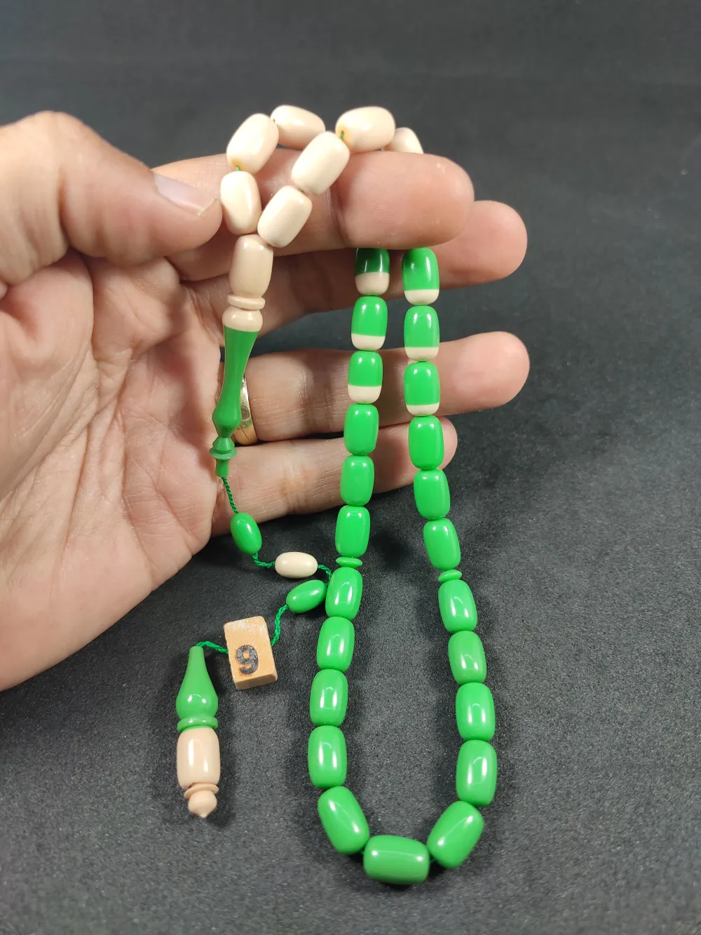 Ahmet Muhaci̇r Usta Eseri̇ Katali̇n Kombi̇nli̇ Ameri̇kan Bi̇lardo Topu küçük resim 5