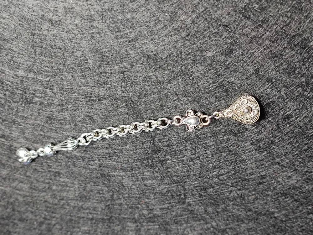 Usta İşçi̇li̇kli̇ Gümüş Kaplama Tesbi̇h Püskülü küçük resim 3