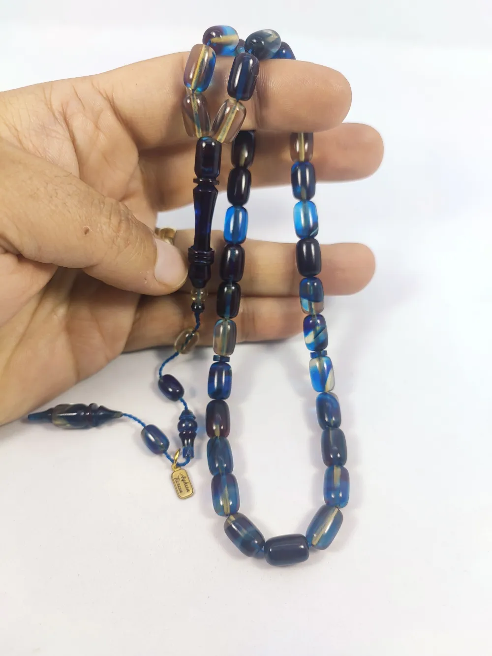 Ayhan Turan Usta Eseri̇ Halkalı İmame Çi̇ft Kat Ateş-İ Kehri̇bar küçük resim 5