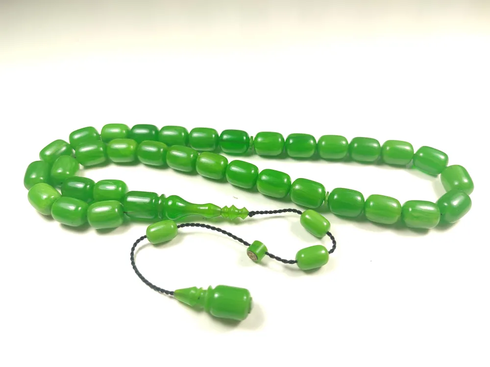 Bünyami̇n Barlak Usta Eseri̇ İmzalıkondüsyon Hari̇kası Sıkma Kehri̇bar küçük resim 3