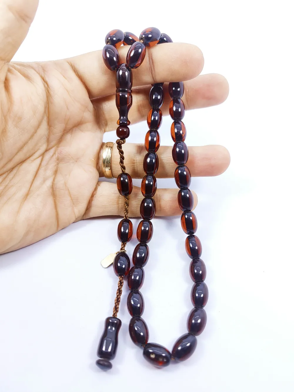 Muhammed Dabbas Usta Eseri̇ Osmanlı Torunu (Osmanlıya En Yakın) Ateş-İ Kehri̇bar küçük resim 5