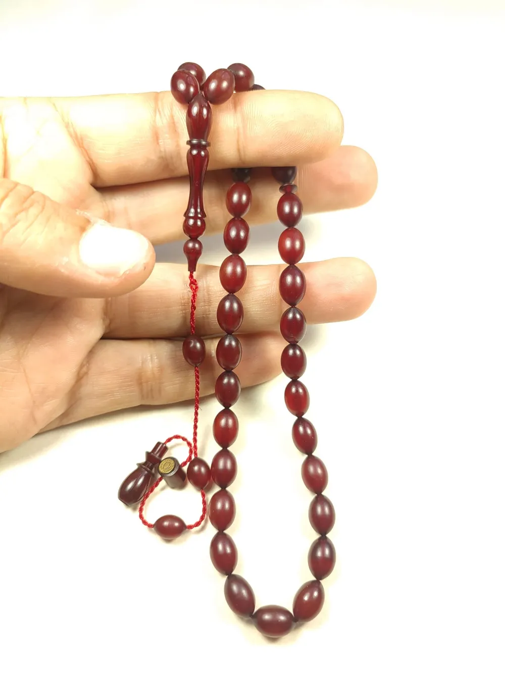 Mahmut Akdamar Usta İşi̇ İmzalı Alman Ti̇rbuşon küçük resim 5