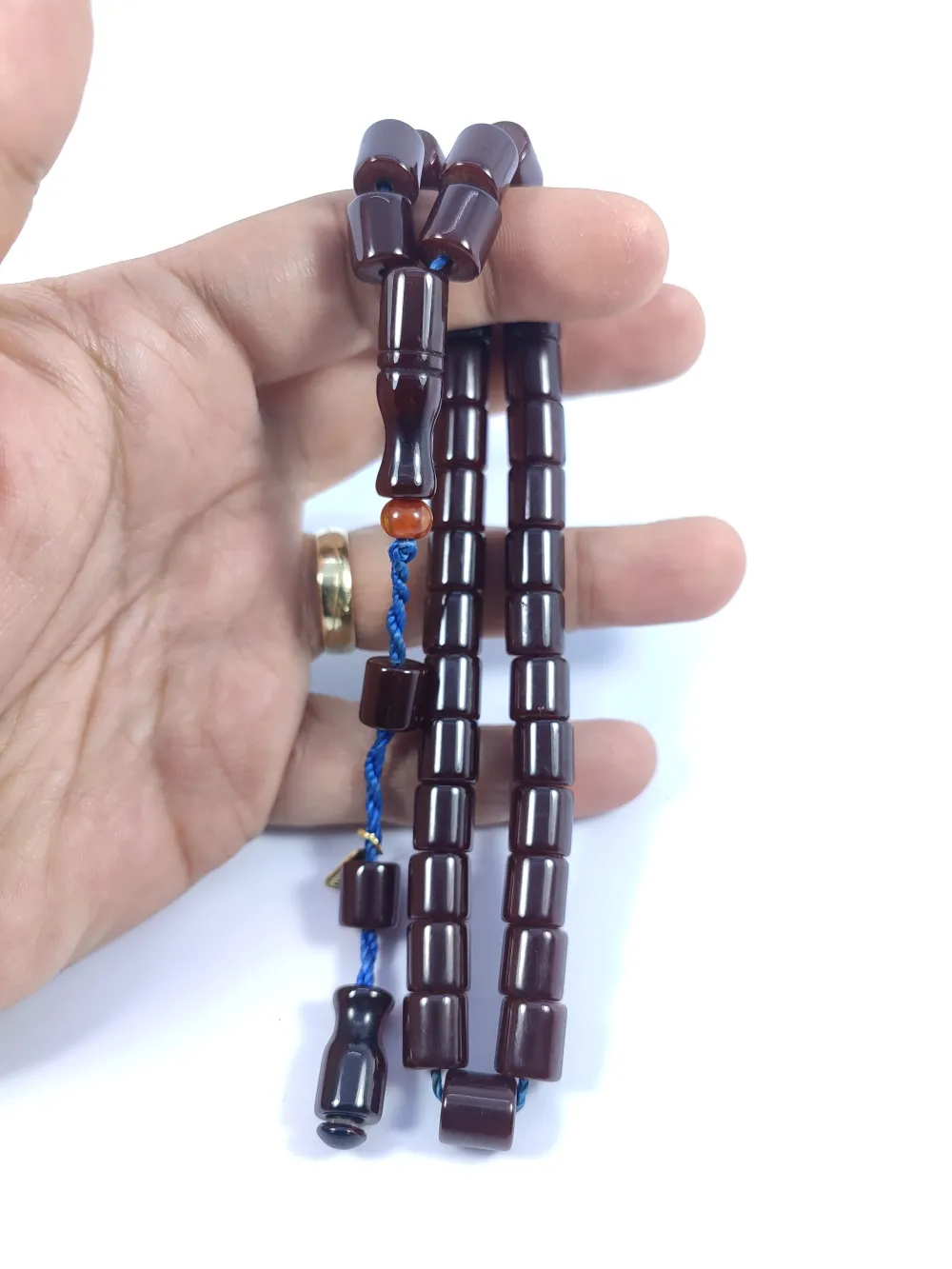 Hayyani̇ Usta Eseri̇ Osmanlıya En Yakın  Sıkma Kehri̇bar küçük resim 4