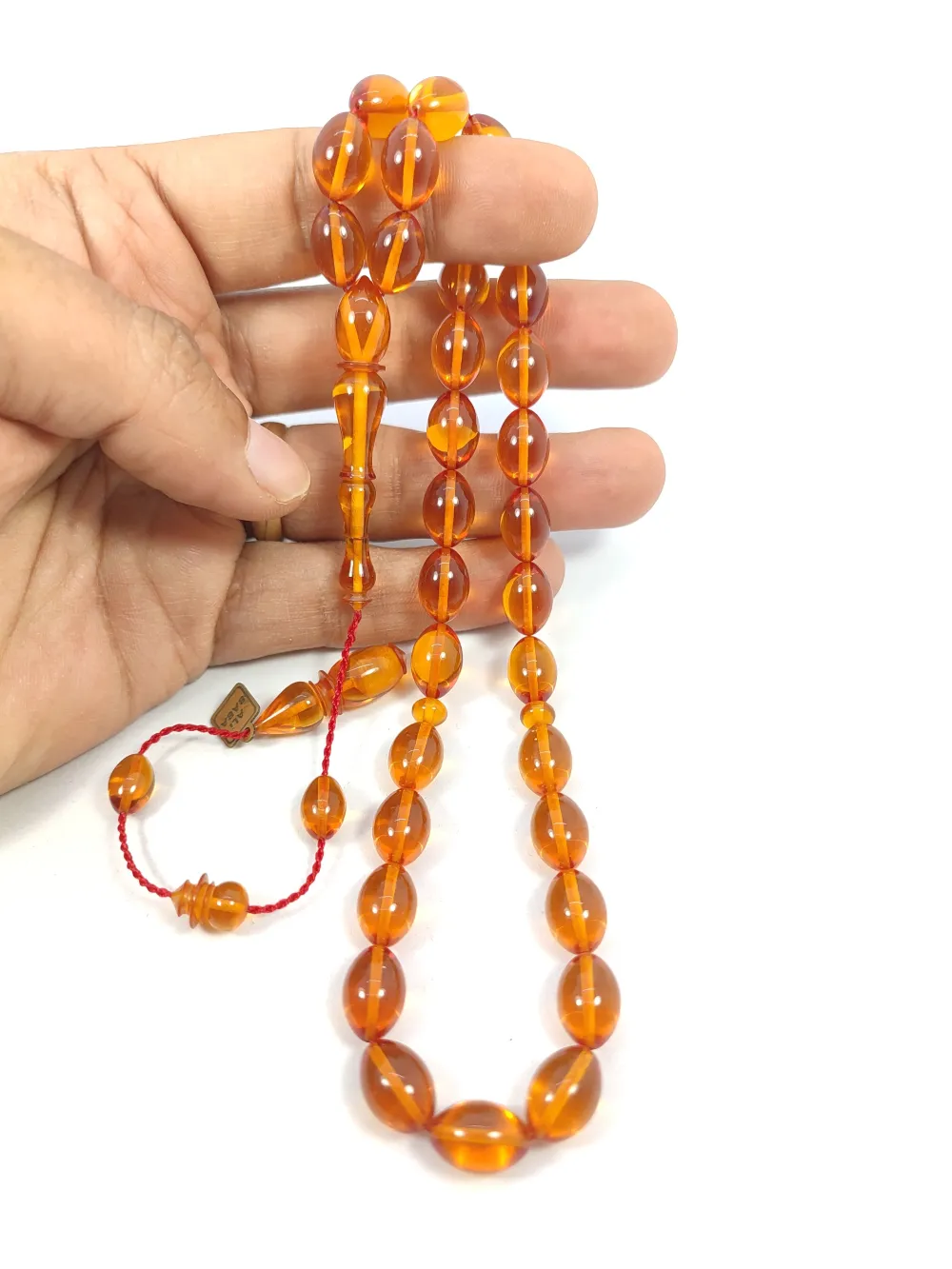 Ali̇ Baba Usta Eseri̇ 0.6 Şeffaf Deli̇m Eski̇ Alman Oyun Zarı küçük resim 5