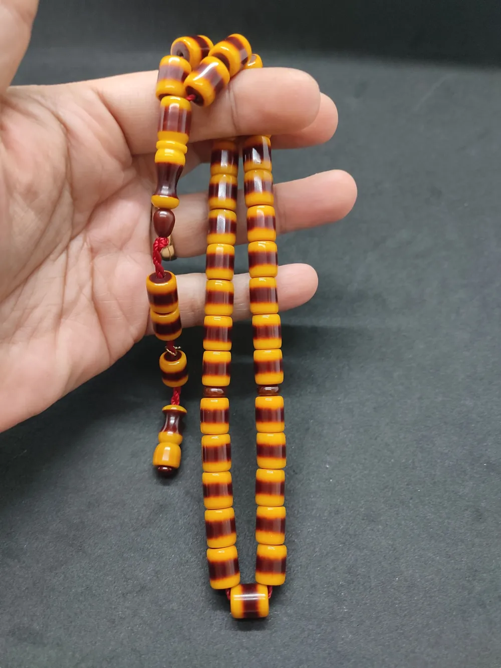 Hayyani̇ Usta Eseri̇ Osmanlıya En Yakın  Sıkma Kehri̇bar küçük resim 3