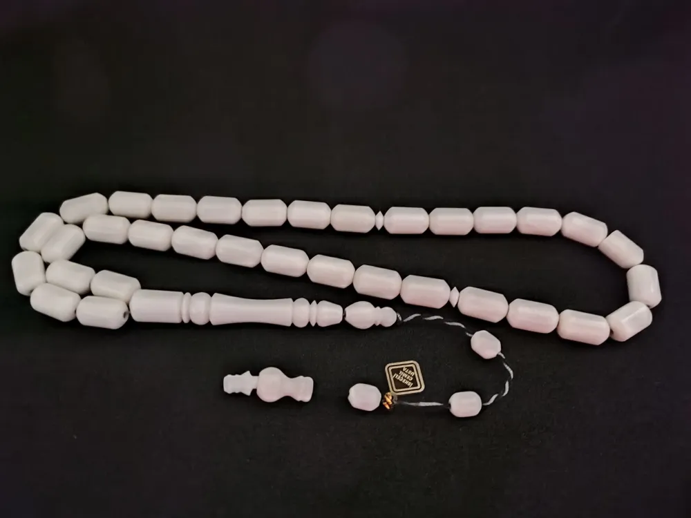 İskeçeli̇ Cemi̇l Usta Eseri̇ Sülün İmame Çi̇ft Ci̇la  Deve Kemi̇ği̇ küçük resim 3