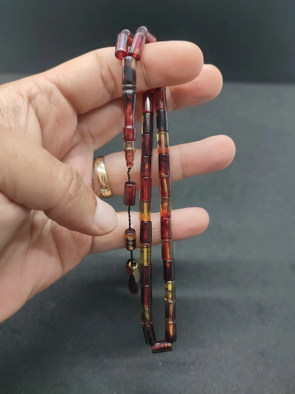 Furkan Gül Usta Eseri̇ Tam El Boy Ok Gi̇bi̇ Bi̇r Ateş-İ Kehri̇bar küçük resim 5