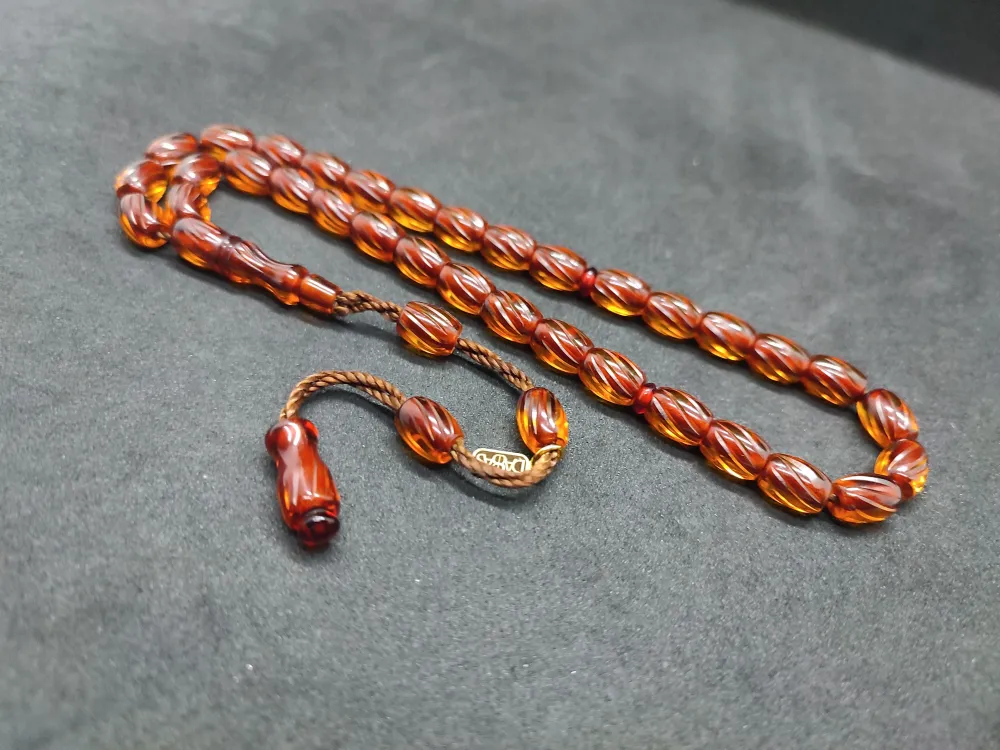 Dabbas Usta Eseri̇ El Boy Ful Kalem Oyma Ateş-İ Kehri̇bar