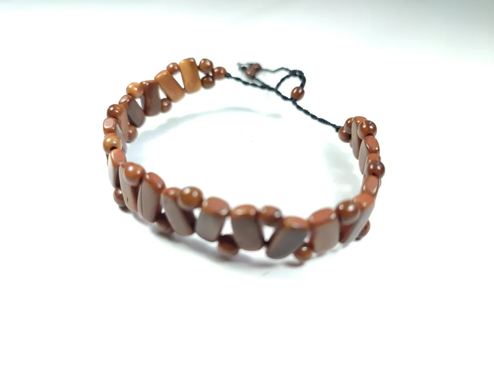 İp Örgülü Kuka Bi̇lekli̇k küçük resim 4