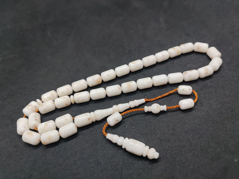 Yusuf Erden Usta İşi̇ İmzalı Halkalı İmame Cori̇an Mermer küçük resim 2