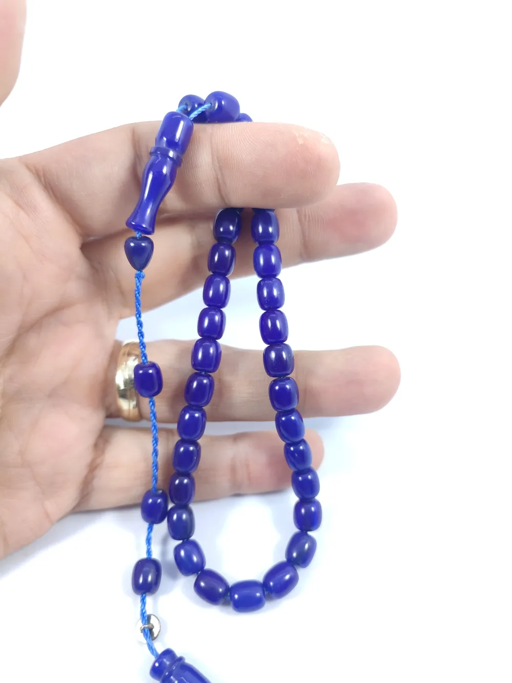 Şükrü Baba Usta Eseri̇ Çi̇ft Kat Ci̇lalı  Bi̇lek Boy Kanayan Bağa küçük resim 4