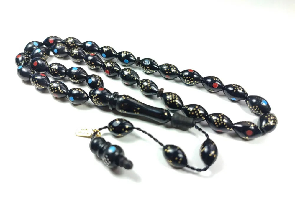 İskeçeli̇ Cemi̇l Usta İşi̇ İmzalı Mühürlü 925 Ayar Gümüş Çakım Mi̇neli̇ İşlemeli̇ Kuka